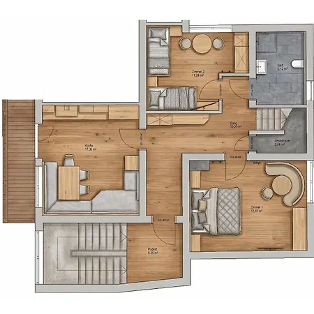 Apartmán Tuxer Sporthaus, *