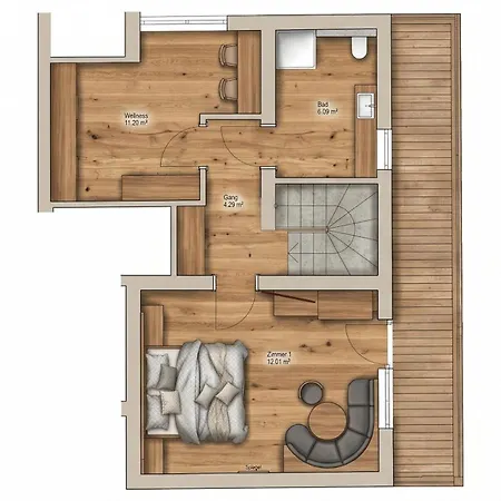 Apartmán Tuxer Sporthaus,